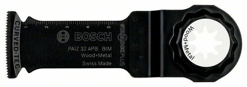Bosch Power Tools BIM Tauchsägeblatt PAIZ 32 APB,60x32mm 2608662558