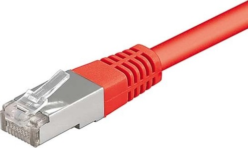 ESYLUX Verbindungskabel RJ45 rot für NOVA u. ALICE CABLE RJ45 5m RD