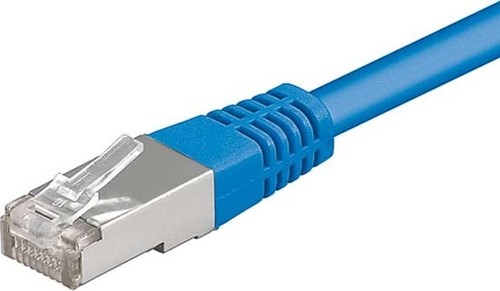 ESYLUX Verbindungskabel RJ45 blau für NOVA u. ALICE CABLE RJ45 5m BL