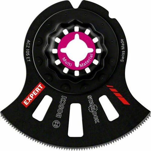 Bosch Power Tools Starlock Segmentsäg ACZ 105 ET,5 Stück 2608664207 Bosch Power Tools Starlock Segmentsäg ACZ 105 ET,5 Stück 2608664207