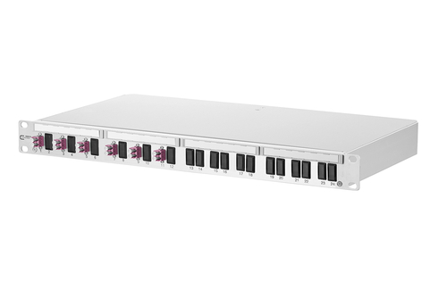 Metz Connect LWL-Patchfeld OpDAT PF 6xLC-D OM4 EVZ 1502007506-E