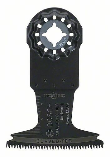 Bosch Power Tools Tauchsägeblatt VE10 AII 65 BSPC,40x65mm 2608664485