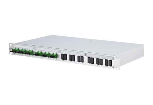 Metz Connect LWL-Patchfeld OpDAT PF 12xE2000-APC OS2 bes 1502095912-E