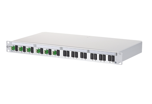 Metz Connect LWL-Patchfeld OpDAT PF 6xLC-D APC OS2 bestü 1502097606-E