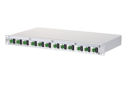 Metz Connect LWL-Patchfeld OpDAT PF 12xLC-D APC OS2 best 1502097612-E