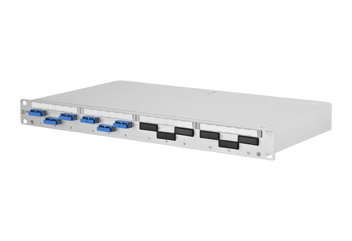 Metz Connect LWL-Patchfeld OpDAT PF 6xSC-D OS2 bestückt 150209E206-E