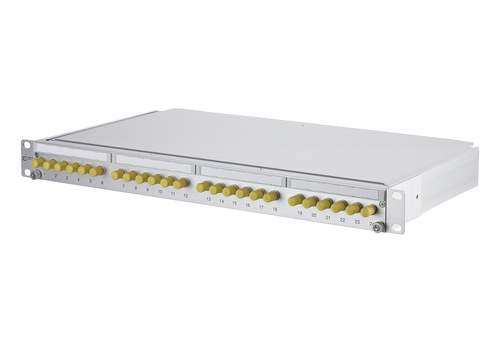 Metz Connect LWL-Patchfeld OpDAT PA 24xST teilbestückt 1502200124-E