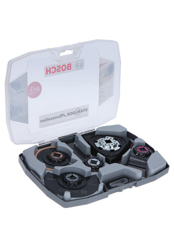 Bosch Power Tools Starlock Set für Renovierungsarbeiten 2608664624