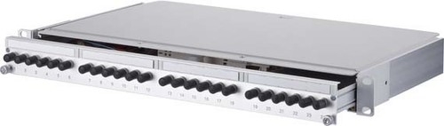 Metz Connect LWL-Patchfeld OpDAT PA 24xST OM3 bestückt 1502250124-E
