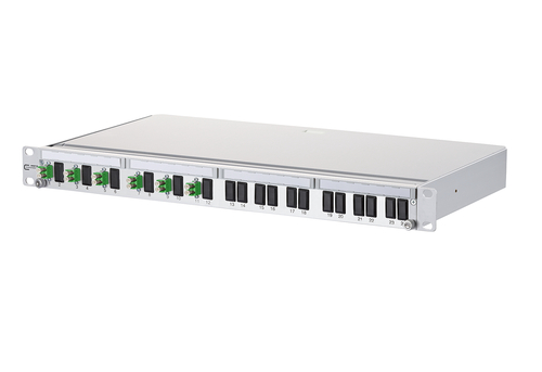 Metz Connect LWL-Patchfeld OpDAT PA 6xLC-D APC OS2 bestü 1502297606-E