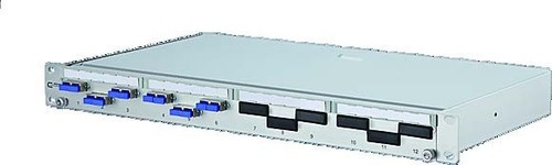 Metz Connect LWL-Patchfeld OpDAT PA 6xSC-D OS2 bestückt 150229D206-E