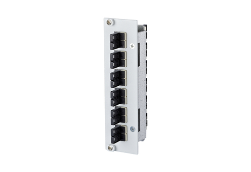 Metz Connect Frontplatte OpDAT REGpro 6xE2000DC MM 15024A5A06-E