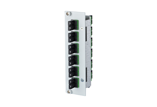 Metz Connect Frontplatte OpDAT REGpro 6xE2000DC SM 15024A5C06-E