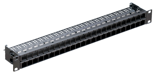 KERPEN DATACOM ML Connect45 Panel 24 Po. RAL9005 KDA4P0E1G010001
