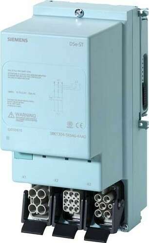 Siemens Dig.Industr. Direktstarter 400AC/5,5KW 1,50-12A 3RK1304-5LS40-4AA0