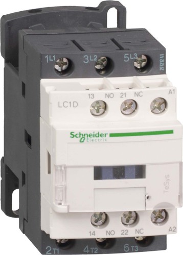 Schneider Electric Leistungsschütz 3p 1S 1Ö 4kW 400V LC1D09JD