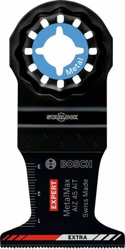 Bosch Power Tools EXPERT MetalMax AIZ 45 AIT Blatt für 2608900018 Bosch Power Tools EXPERT MetalMax AIZ 45 AIT Blatt für 2608900018