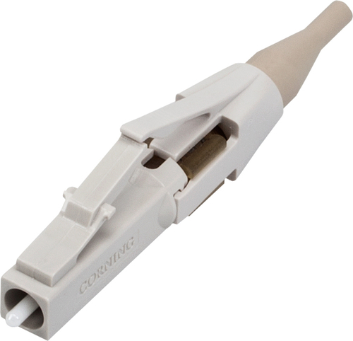 Corning UniCam LC-Stecker APC/1.25/CER SM OS2 95-200-94