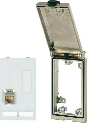 Murrelektronik MSDD-Set RJ45 und 9 pol.Blind 4000-68113-1210000 Murrelektronik MSDD-Set RJ45 und 9 pol.Blind 4000-68113-1210000