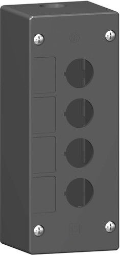 Schneider Electric leere Kontrollstation 4 Ausschnitte XALG04
