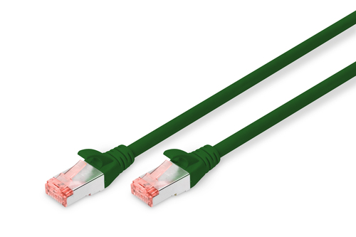 DIGITUS Patchkabel Cat6 S/FTP LSZH AWG27/7 1m gn DK-1644-010/G