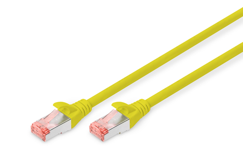 DIGITUS Patchkabel Cat6 S/FTP LSZH AWG27/7 3m ge DK-1644-030/Y