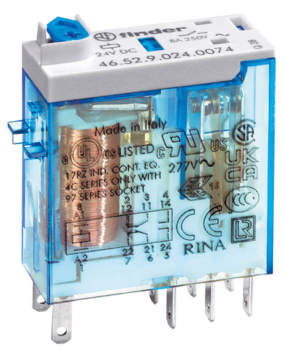 Finder Miniatur-Relais 46.52.9.012.5040