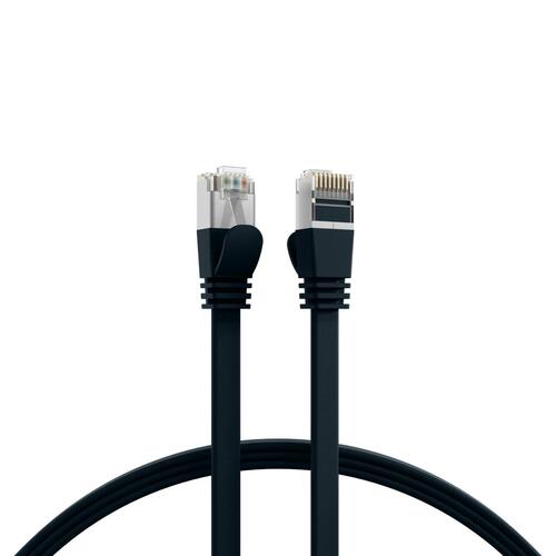EFB-Elektronik Flachkabel U/FTP Cat.6A RJ45 schwarz 3,0m K5545SW.3 EFB-Elektronik Flachkabel U/FTP Cat.6A RJ45 schwarz 3,0m K5545SW.3