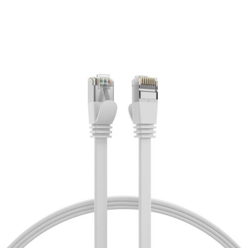 EFB-Elektronik Flachkabel U/FTP Cat.6A RJ45 weiss 3,0m K5545WS.3 EFB-Elektronik Flachkabel U/FTP Cat.6A RJ45 weiss 3,0m K5545WS.3