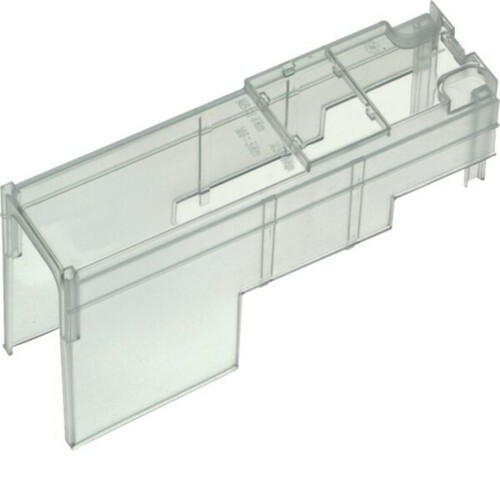 Hager Anschlussraumabdeckung lang NH00 185mm SaS LVZ00AL185 Hager Anschlussraumabdeckung lang NH00 185mm SaS LVZ00AL185