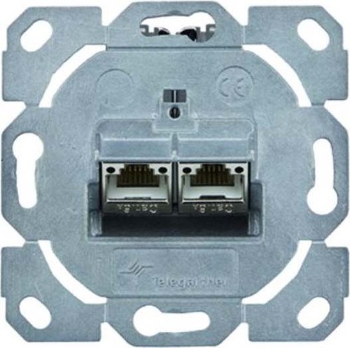 Telegärtner Modul-Aufnahme 2-fach UP/0 2AMJ-S DD flex 100022981