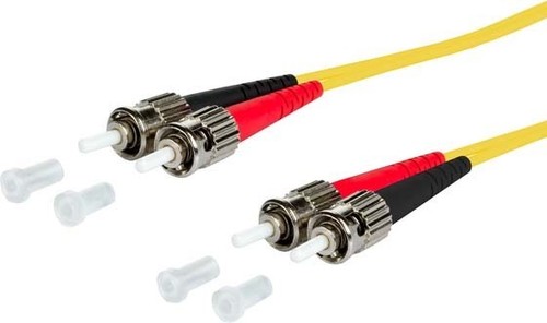Metz Connect Duplexkabel ST/ST E9 OS2 2m 151P1AOAO20E