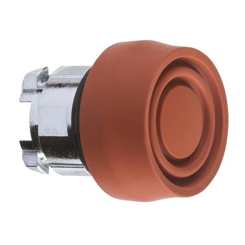 Schneider Electric Drucktaster flach, Membrane rt ZB4BP4S