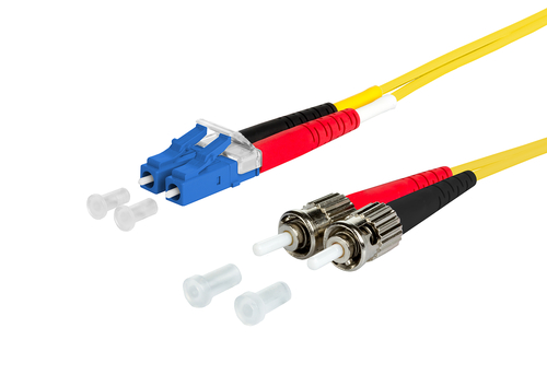 Metz Connect Duplexkabel LC/ST E9 OS2 5m 151P1JOAO50E Metz Connect Duplexkabel LC/ST E9 OS2 5m 151P1JOAO50E