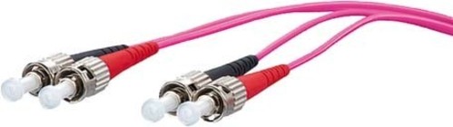 Metz Connect Duplexkabel ST/ST 50,0 OM4 2m 151S1AOAO20E