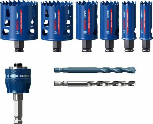 Bosch Power Tools Lochsäge-Set ToughMa 22/25/35/51/60/68mm 2608900445