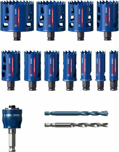 Bosch Power Tools Lochsäge-Set ToughMa 14 tlg. 20-76mm 2608900448