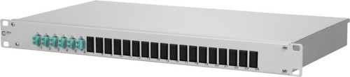 Metz Connect LWL-Patchfeld OpDAT FIX 6xLC-D OM3 eingelegt 1502557706-F