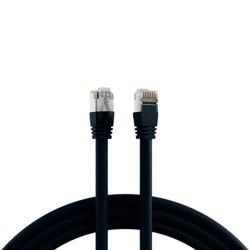 EFB-Elektronik VOIP-Patchkabel Cat.6 6m S/FTP schwarz K2460.6 EFB-Elektronik VOIP-Patchkabel Cat.6 6m S/FTP schwarz K2460.6