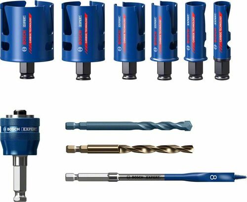 Bosch Power Tools EXP Lochsäge Set Con 20-64 mm, 10-tlg. 2608900490