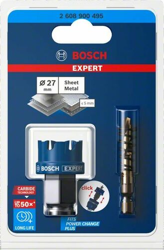 Bosch Power Tools Lochsäge SheetMetal 27 5 mm 2608900495