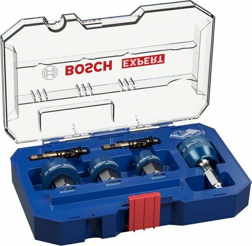 Bosch Power Tools Lochsägen-Set SheetM 22/25/32 5mm 2608900502