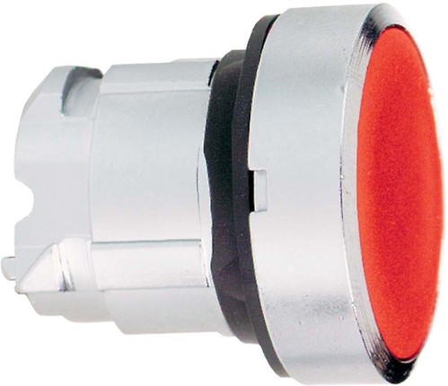 Schneider Electric Leuchttaster m.Schutzkappe rot ZB5AW543
