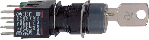 Schneider Electric Schlüsselschalter rund XB6AGC5B