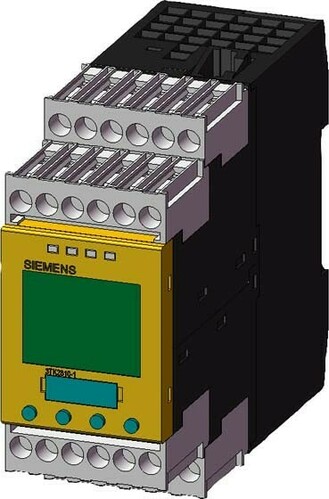 Siemens Dig.Industr. Sicherheitsschaltgerät 24VDC, 45mm 3TK2810-1BA41