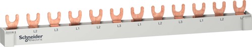 Schneider Electric Phasenschiene GABEL 1P 12Mod. 63A R9XFH112