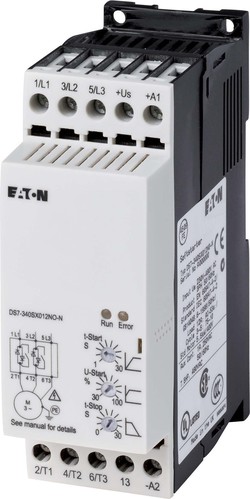 Eaton Softstarter 24 V AC/DC, 7 A DS7-340SX007N0-N