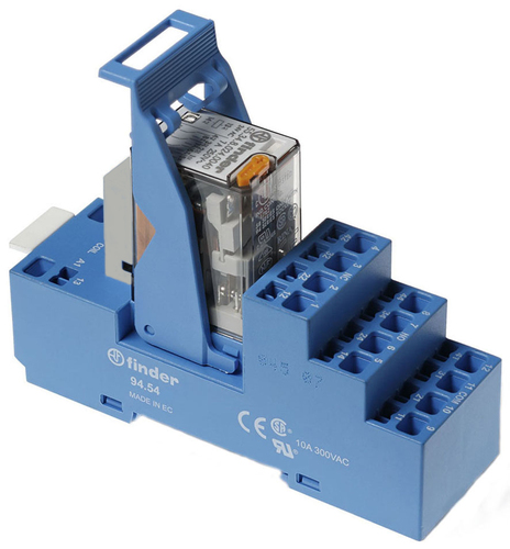 Finder Koppelrelais 24VAC 4 Wechsler 58.54.8.024.0060