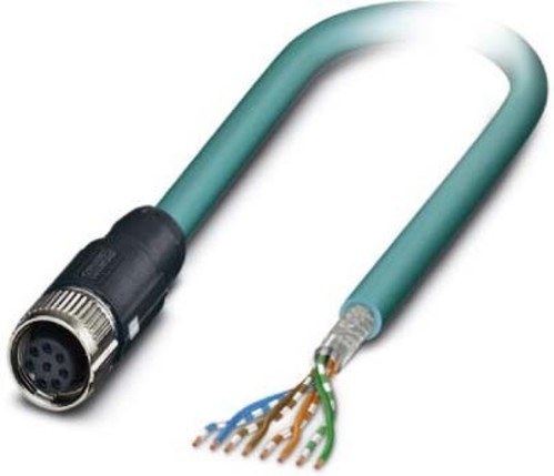 Phoenix Contact Netzwerkkabel CAT5 RAL5021 NBC- 5,0-94B/FS SCO