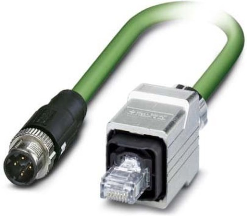 Phoenix Contact Netzwerkkabel CAT5 RAL6018 NBC-MSD/10 #1407519